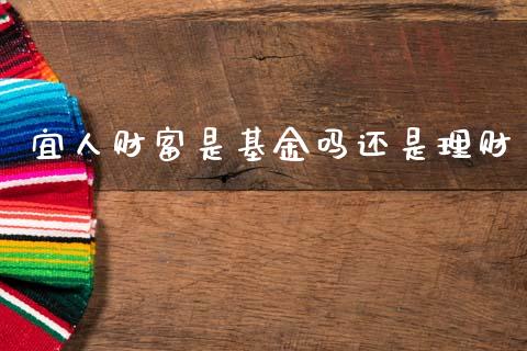 宜人财富是基金吗还是理财_https://www.apanben.com_财经资讯_第1张