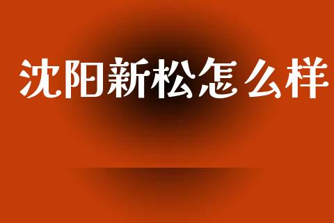 沈阳新松怎么样_https://www.apanben.com_在线喊单_第1张