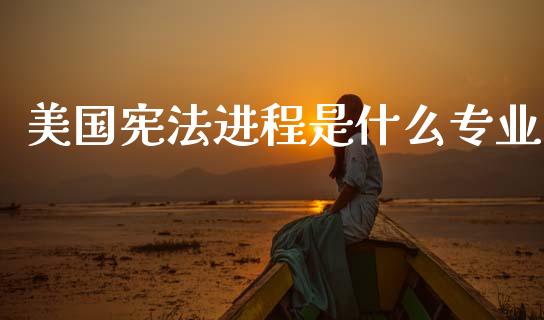 美国宪法进程是什么专业_https://www.apanben.com_股票怎么玩_第1张