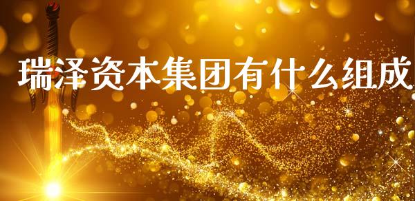 瑞泽资本集团有什么组成_https://www.apanben.com_财经资讯_第1张