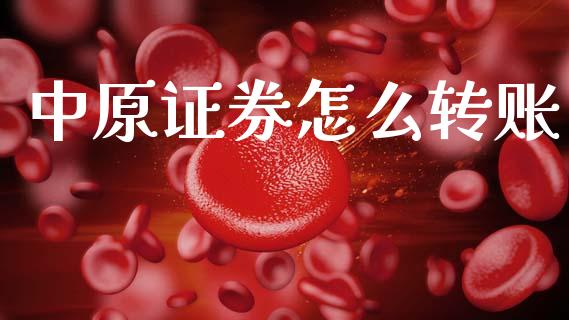 中原证券怎么转账_https://www.apanben.com_国际财经_第1张
