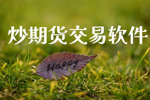 炒期货交易软件_https://www.apanben.com_股市分析_第1张