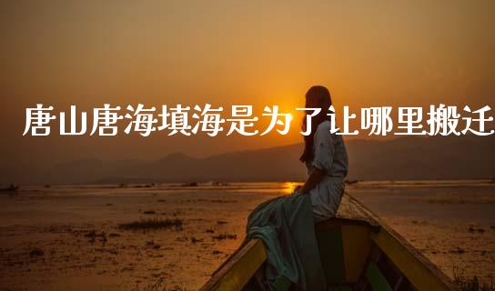 唐山唐海填海是为了让哪里搬迁_https://www.apanben.com_股市指导_第1张