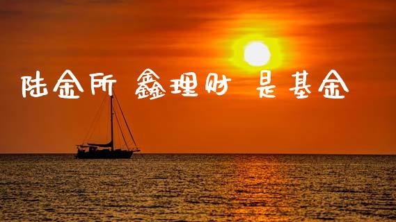 陆金所 鑫理财 是基金_https://www.apanben.com_国际财经_第1张