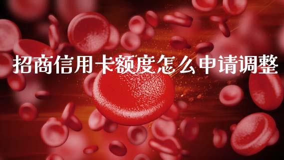 招商信用卡额度怎么申请调整_https://www.apanben.com_期货学院_第1张