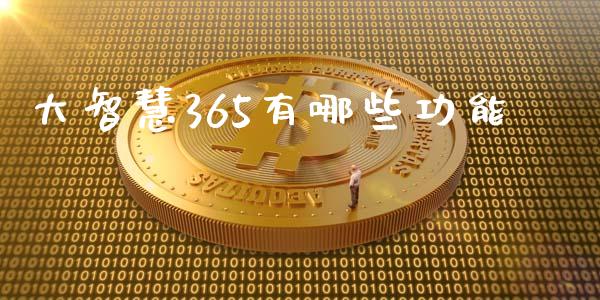 大智慧365有哪些功能_https://www.apanben.com_国际财经_第1张