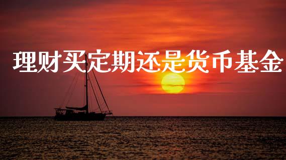 理财买定期还是货币基金_https://www.apanben.com_国际财经_第1张