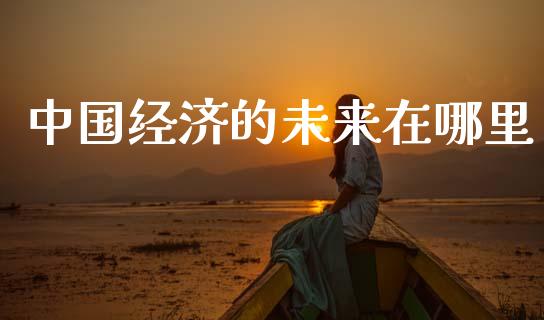 中国经济的未来在哪里_https://www.apanben.com_股市分析_第1张