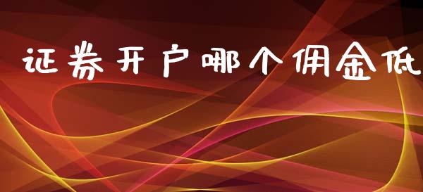 证券开户哪个佣金低_https://www.apanben.com_股票怎么玩_第1张