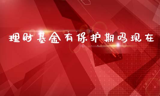 理财基金有保护期吗现在_https://www.apanben.com_国际财经_第1张