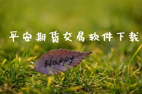 平安期货交易软件下载_https://www.apanben.com_国际期货_第1张