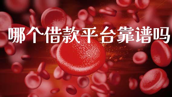 哪个借款平台靠谱吗_https://www.apanben.com_国际期货_第1张