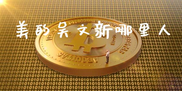 美的吴文新哪里人_https://www.apanben.com_在线喊单_第1张