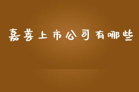 嘉善上市公司有哪些_https://www.apanben.com_在线喊单_第1张