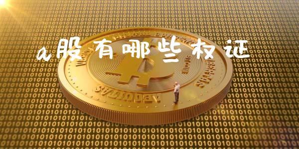 a股有哪些权证_https://www.apanben.com_期货学院_第1张