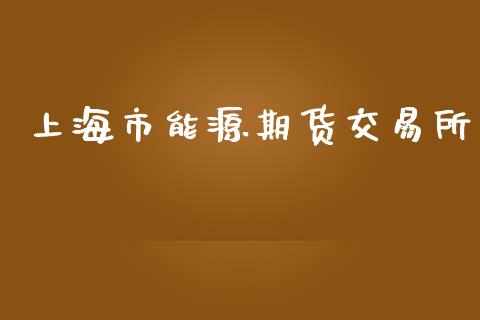 上海市能源期货交易所_https://www.apanben.com_期货学院_第1张