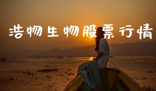 浩物生物股票行情_https://www.apanben.com_股市指导_第1张