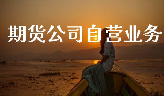 期货公司自营业务_https://www.apanben.com_股票怎么玩_第1张