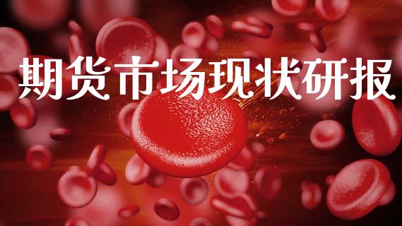 期货市场现状研报_https://www.apanben.com_国际财经_第1张
