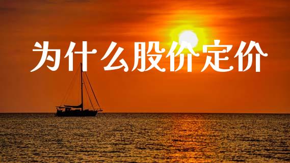 为什么股价定价_https://www.apanben.com_在线喊单_第1张
