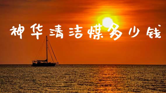 神华清洁煤多少钱_https://www.apanben.com_财经资讯_第1张