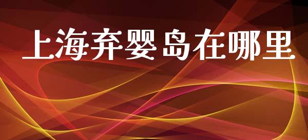 上海弃婴岛在哪里_https://www.apanben.com_国际财经_第1张