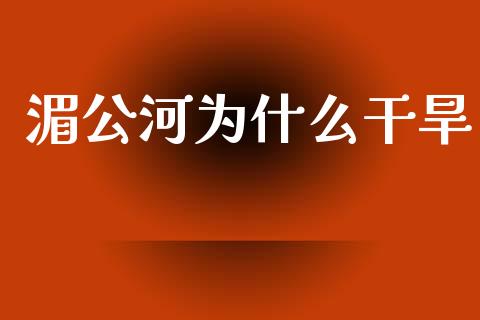 湄公河为什么干旱_https://www.apanben.com_国际财经_第1张