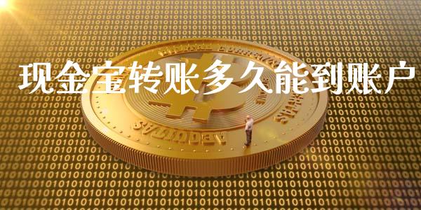现金宝转账多久能到账户_https://www.apanben.com_期货学院_第1张