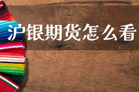 沪银期货怎么看_https://www.apanben.com_股市指导_第1张
