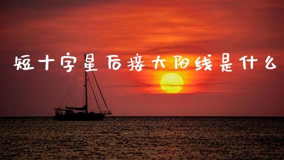 短十字星后接大阳线是什么_https://www.apanben.com_股市分析_第1张