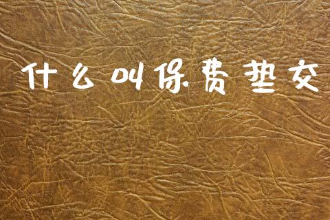 什么叫保费垫交_https://www.apanben.com_国际期货_第1张