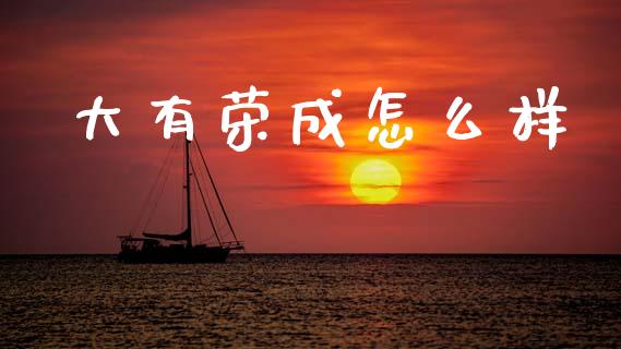 大有荣成怎么样_https://www.apanben.com_股市分析_第1张