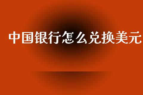 中国银行怎么兑换美元_https://www.apanben.com_期货学院_第1张