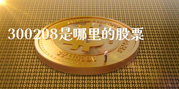 300208是哪里的股票_https://www.apanben.com_期货学院_第1张