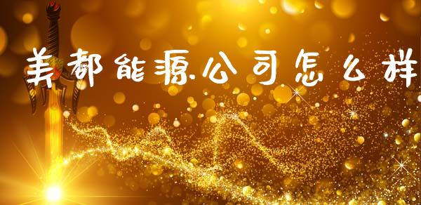 美都能源公司怎么样_https://www.apanben.com_股票怎么玩_第1张