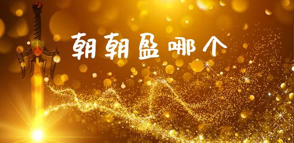 朝朝盈哪个_https://www.apanben.com_股市指导_第1张