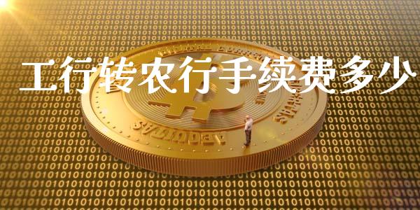 工行转农行手续费多少_https://www.apanben.com_期货学院_第1张