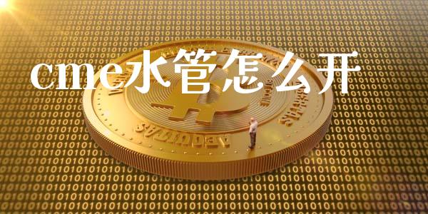 cme水管怎么开_https://www.apanben.com_国际财经_第1张