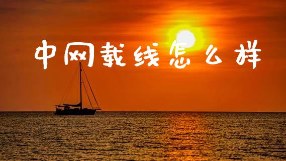中网载线怎么样_https://www.apanben.com_股市分析_第1张