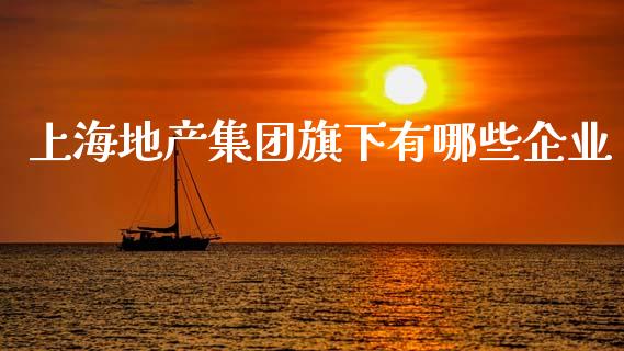 上海地产集团旗下有哪些企业_https://www.apanben.com_财经资讯_第1张
