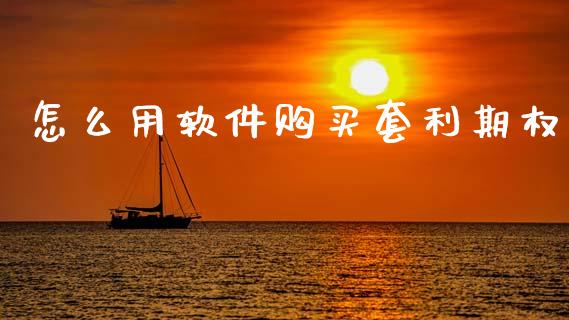 怎么用软件购买套利期权_https://www.apanben.com_股票怎么玩_第1张