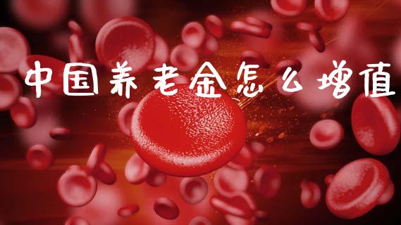 中国养老金怎么增值_https://www.apanben.com_股市分析_第1张