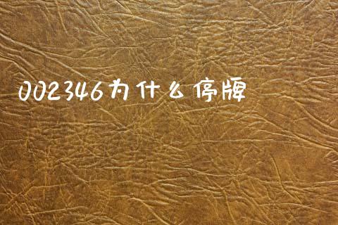 002346为什么停牌_https://www.apanben.com_股市指导_第1张