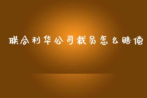 联合利华公司裁员怎么赔偿_https://www.apanben.com_国际财经_第1张