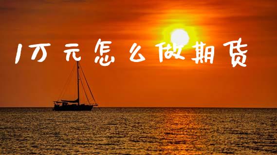 1万元怎么做期货_https://www.apanben.com_财经资讯_第1张