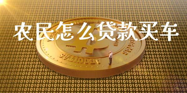 农民怎么贷款买车_https://www.apanben.com_期货学院_第1张