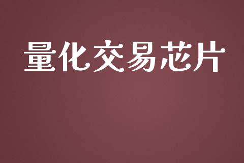 量化交易芯片_https://www.apanben.com_财经资讯_第1张