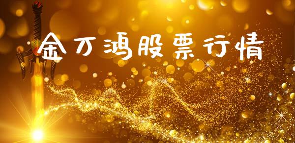 金万鸿股票行情_https://www.apanben.com_股市指导_第1张
