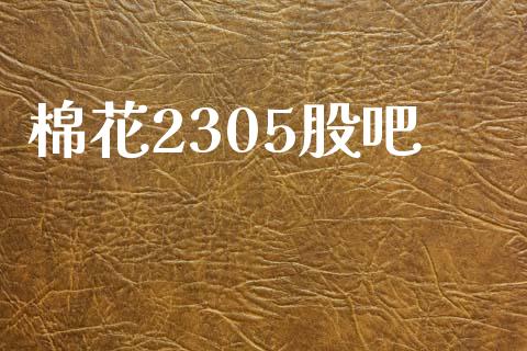 棉花2305股吧_https://www.apanben.com_国际期货_第1张