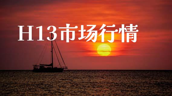 H13市场行情_https://www.apanben.com_在线喊单_第1张